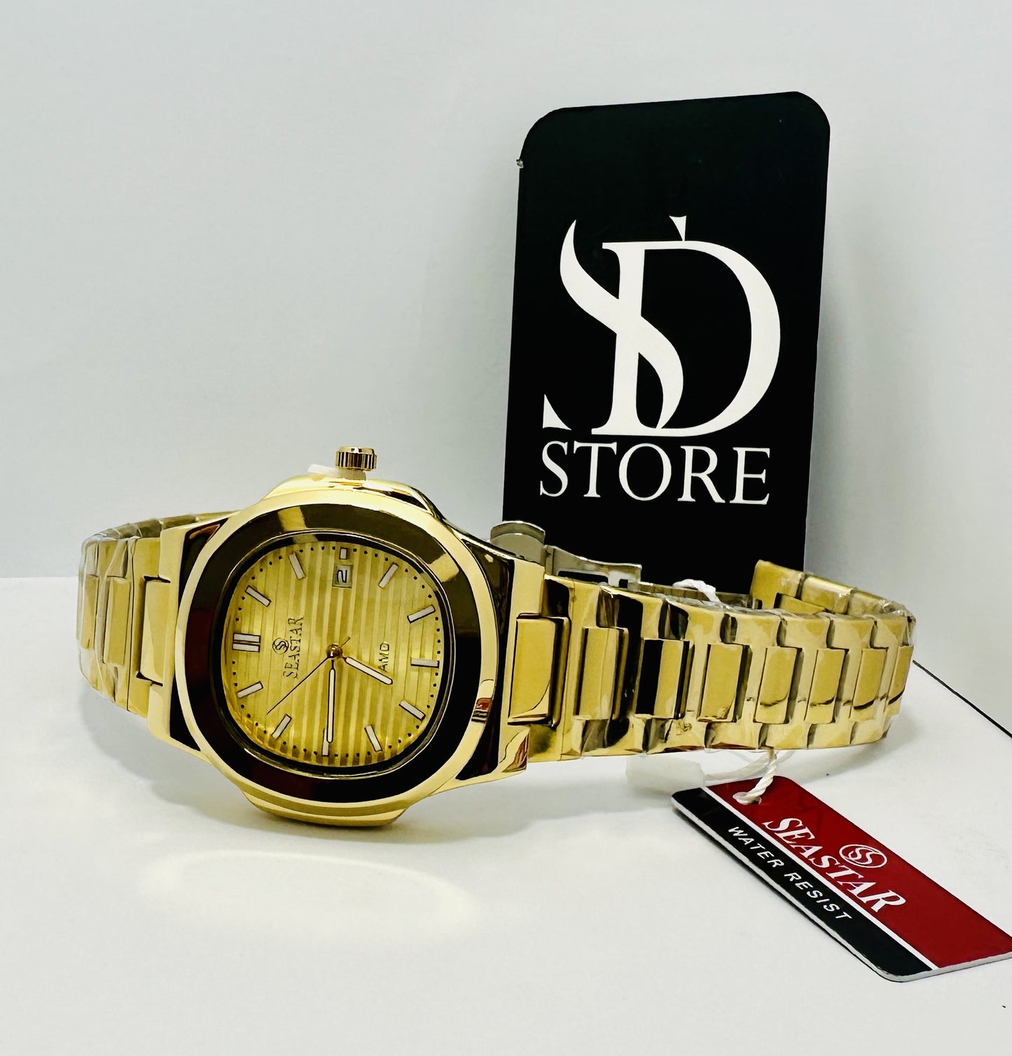 Seastar Original Watch for Men's - Golden