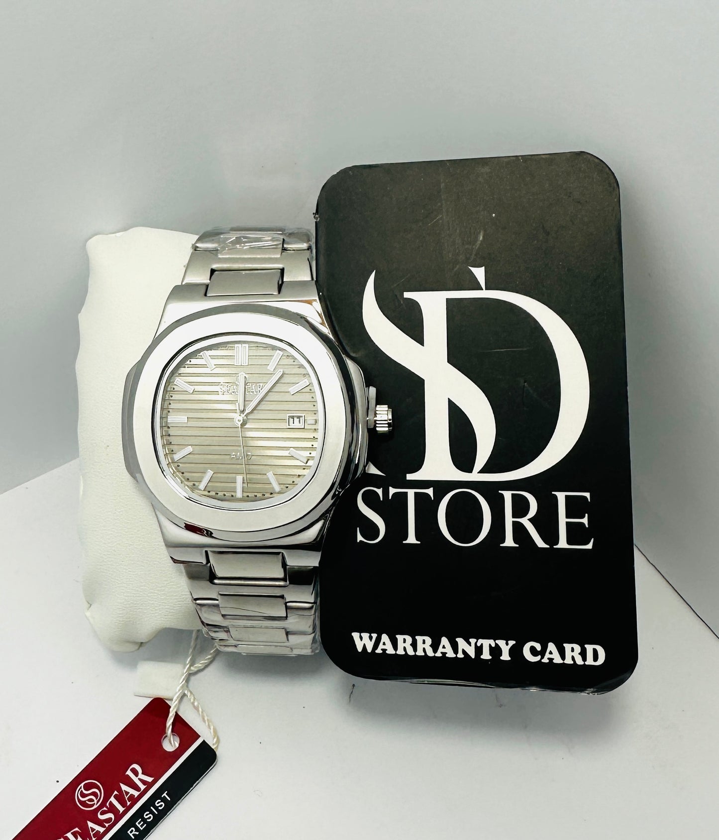 Seastar Original Watch for Men's - Gray Silver
