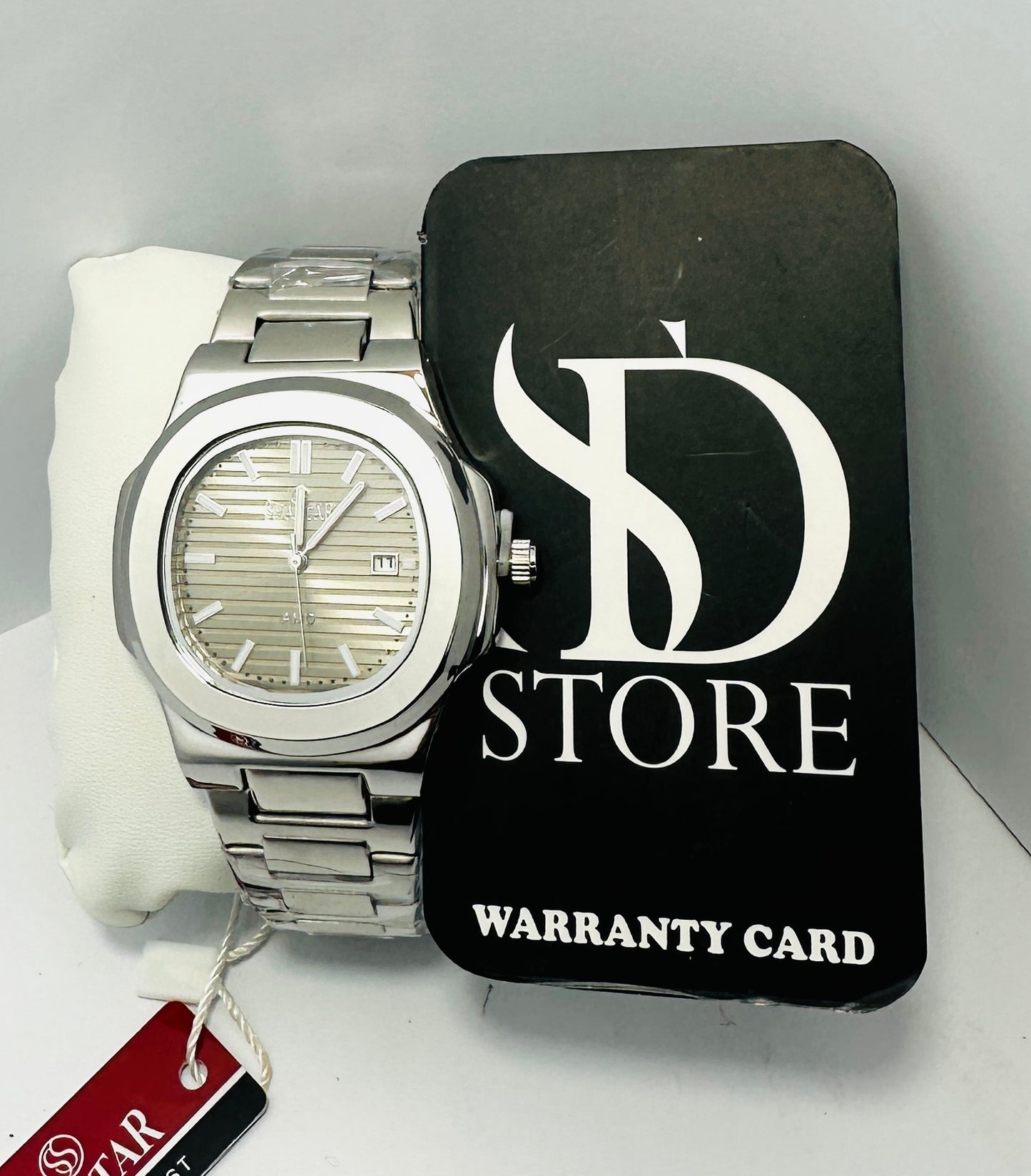 Seastar Original Watch for Men's - Gray Silver
