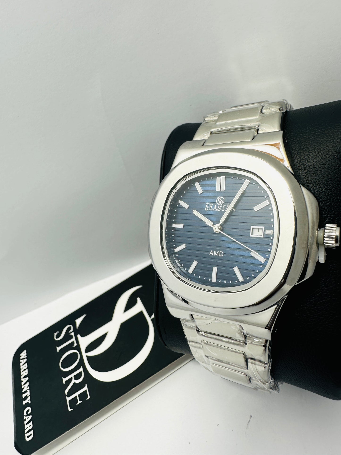 Seastar Original Watch for Men's - Blue Silver
