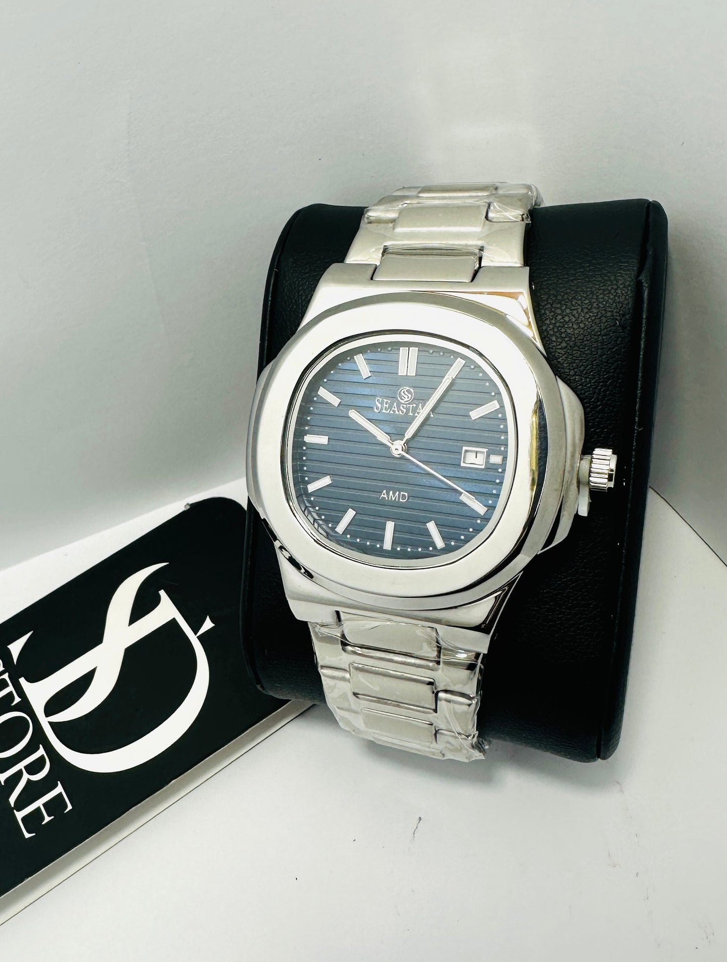 Seastar Original Watch for Men's - Blue Silver