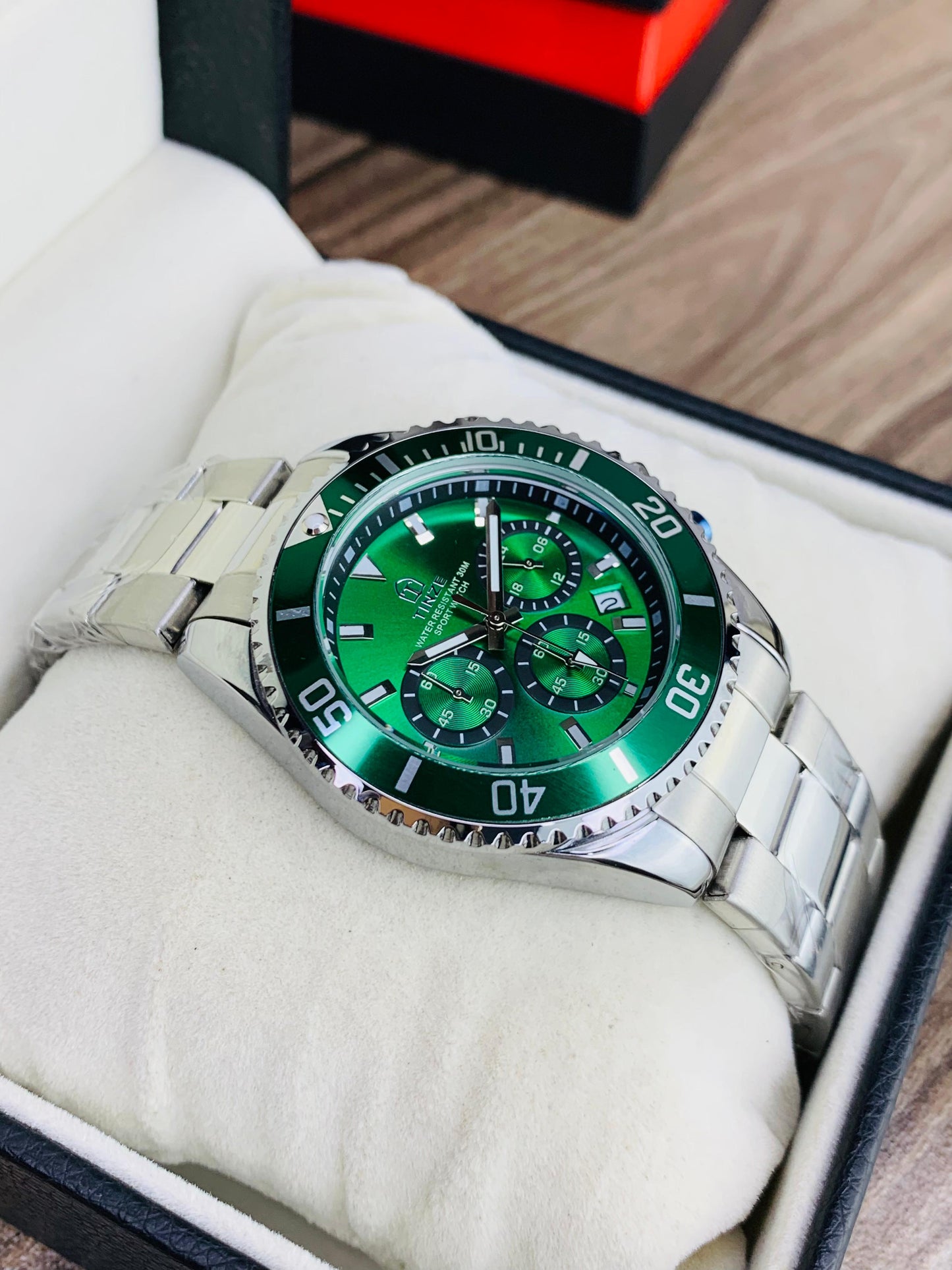 Tinze Men's Branded Watch - Stainless steel - Original Watch