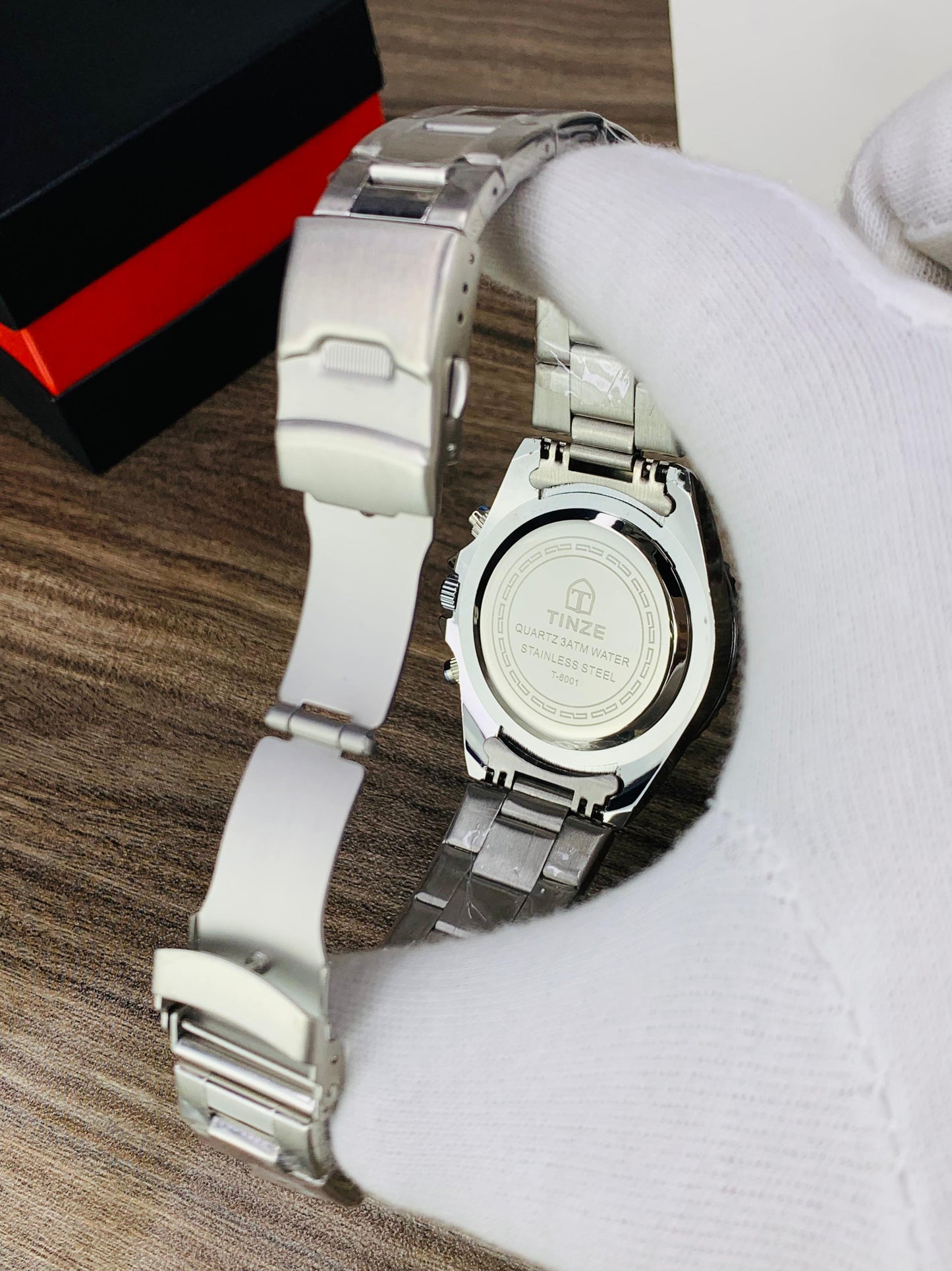 Tinze Men's Branded Watch - Stainless steel - Original Watch