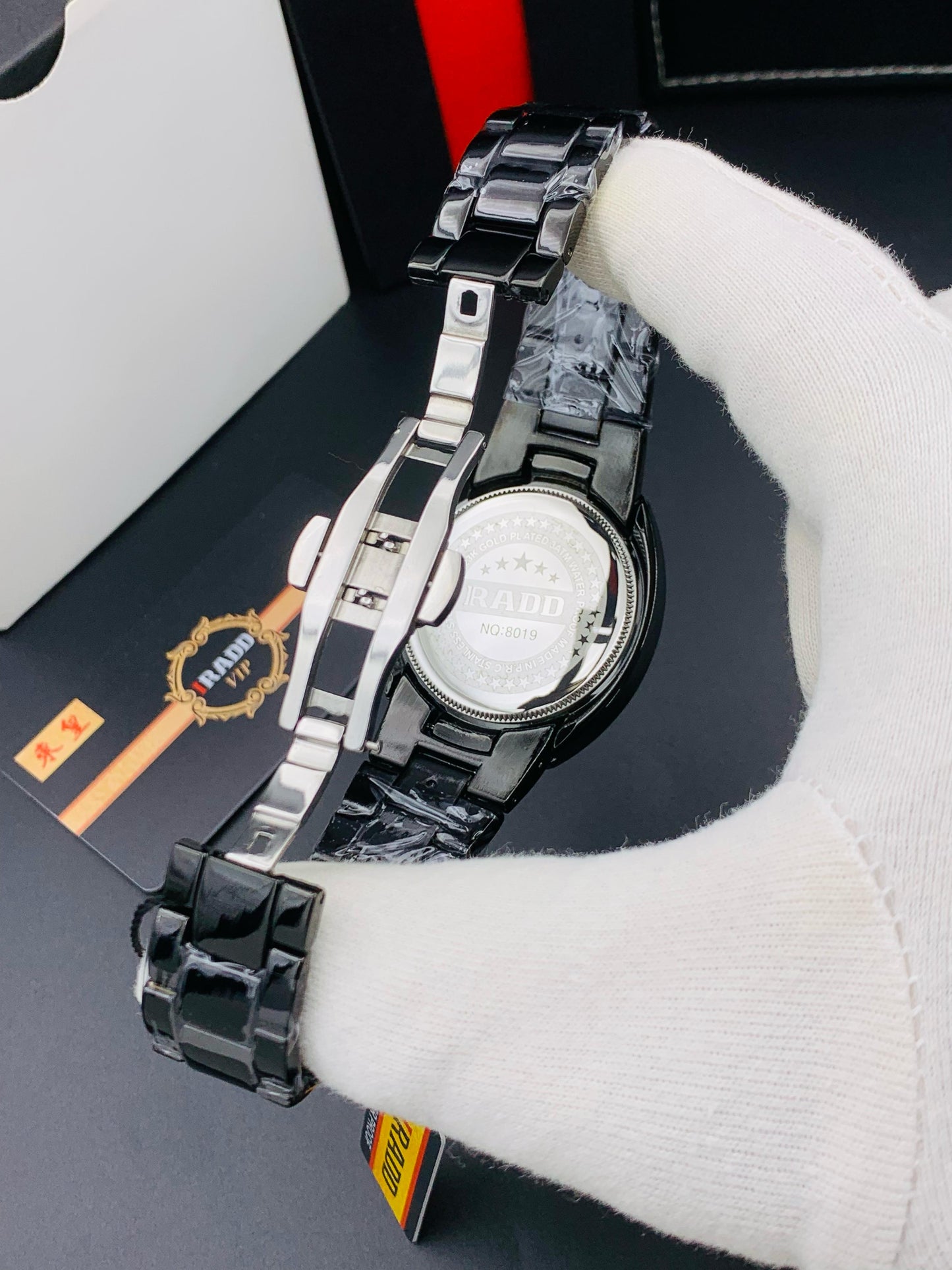 Classic Black Watch for Men's - Waterproof