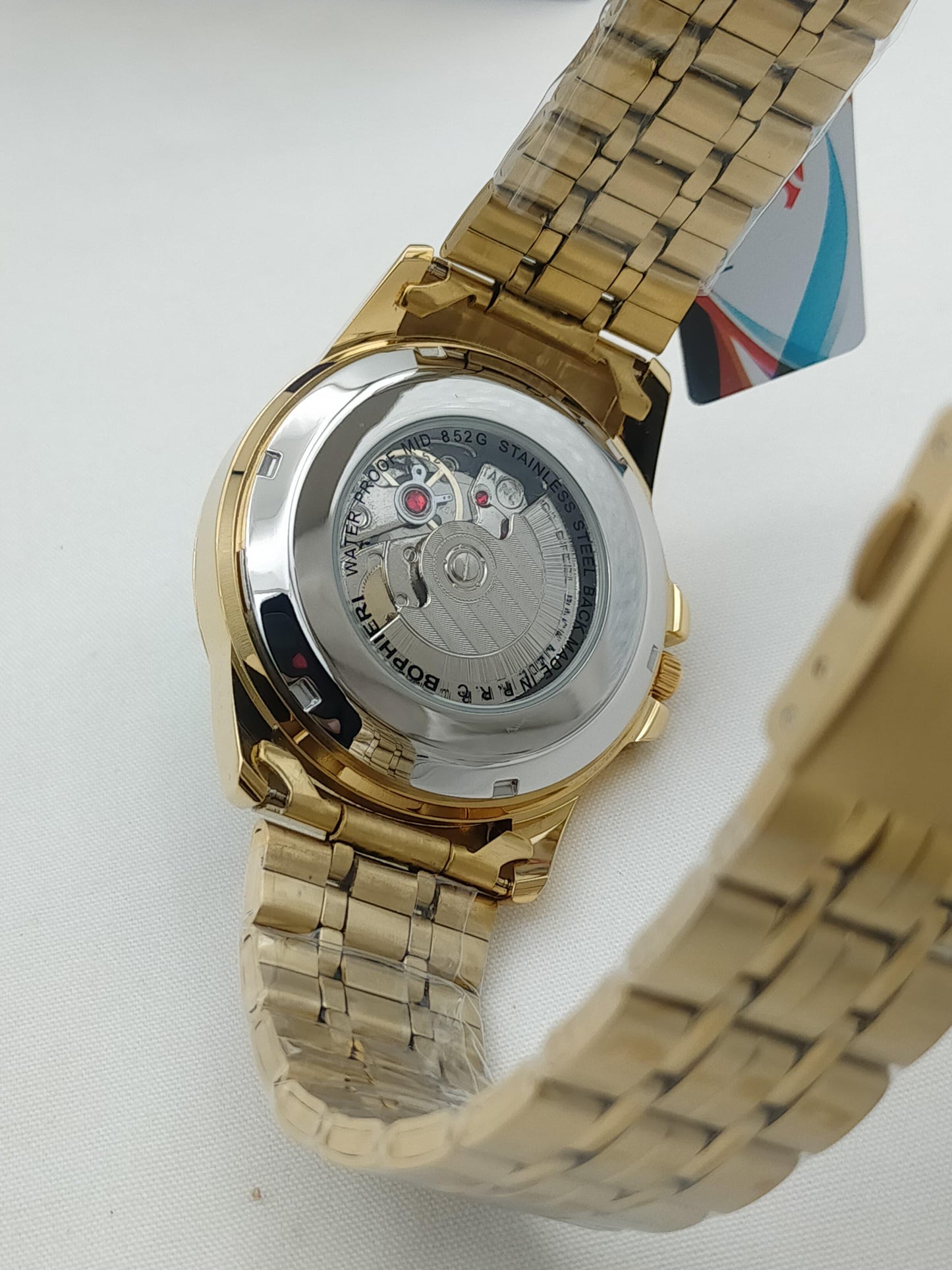 Bophieri Couple Watches - Original Watches - Rosegold, White