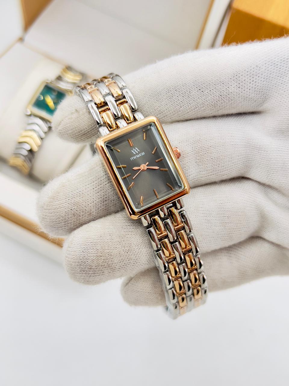 Branded Ladies Watches -Black Dial - V-08