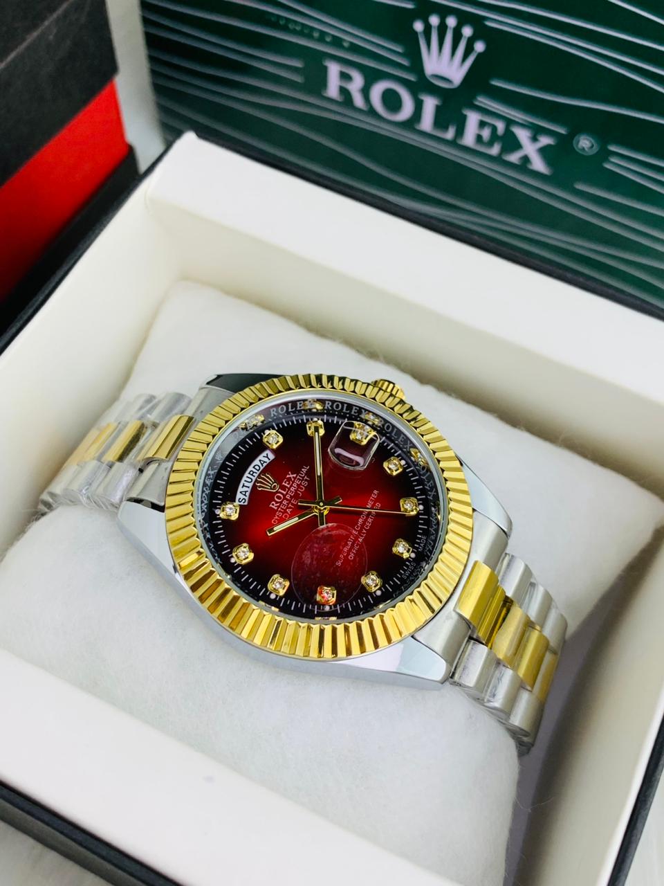 Date Just Men's Branded Watch -