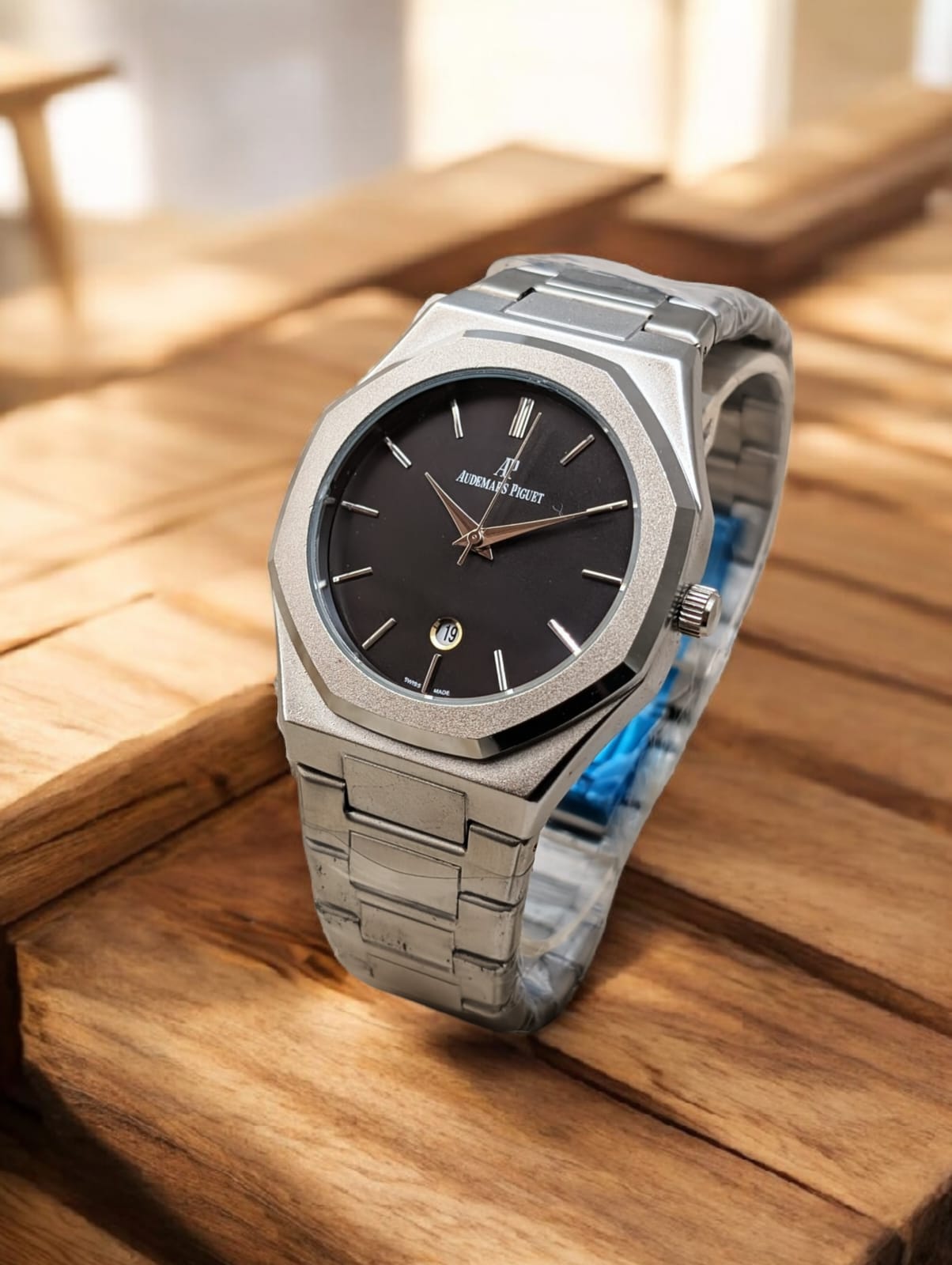 AP Mens Branded Watch - Black Dial