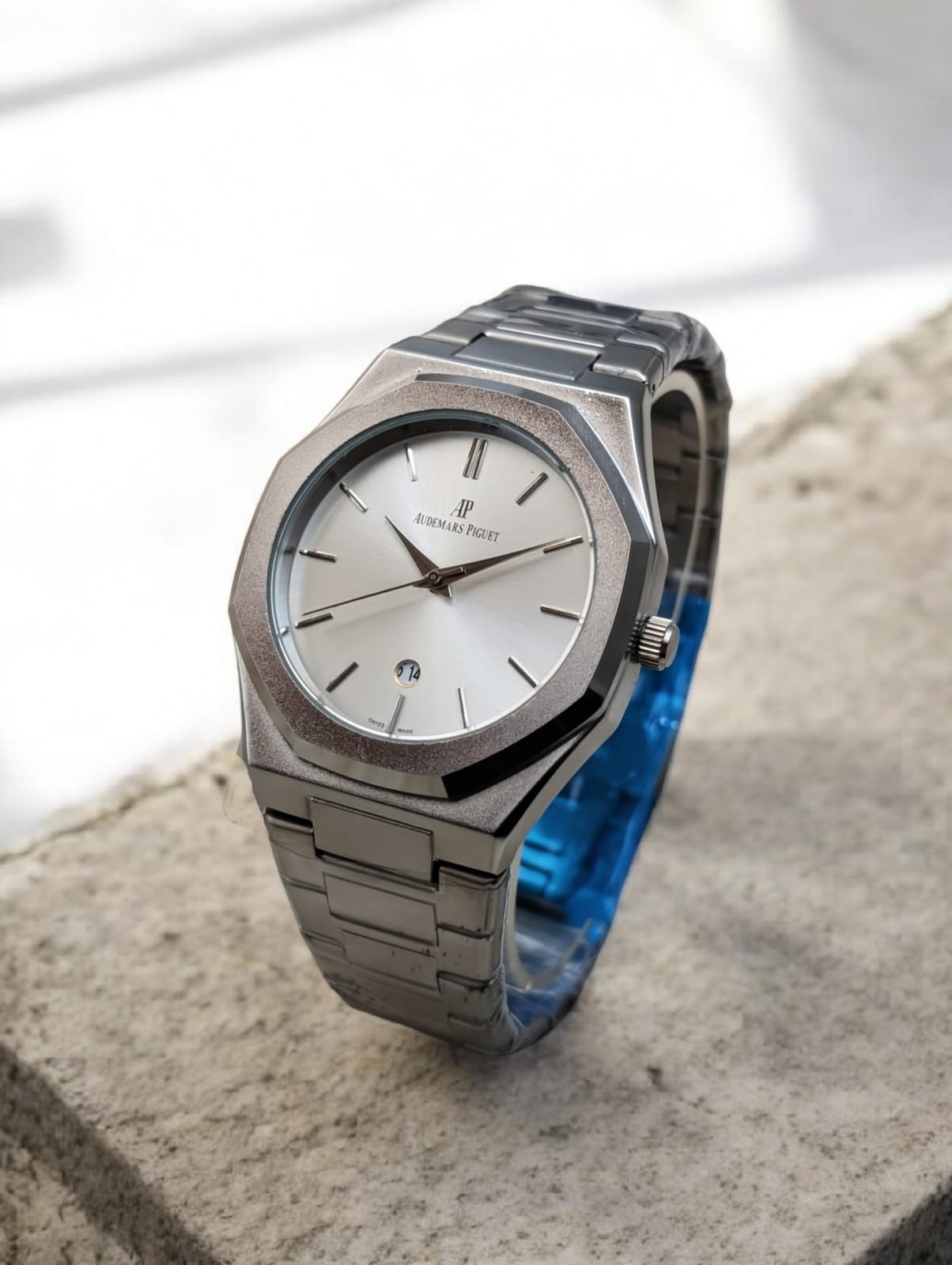 AP Mens Branded Watch - White Dial