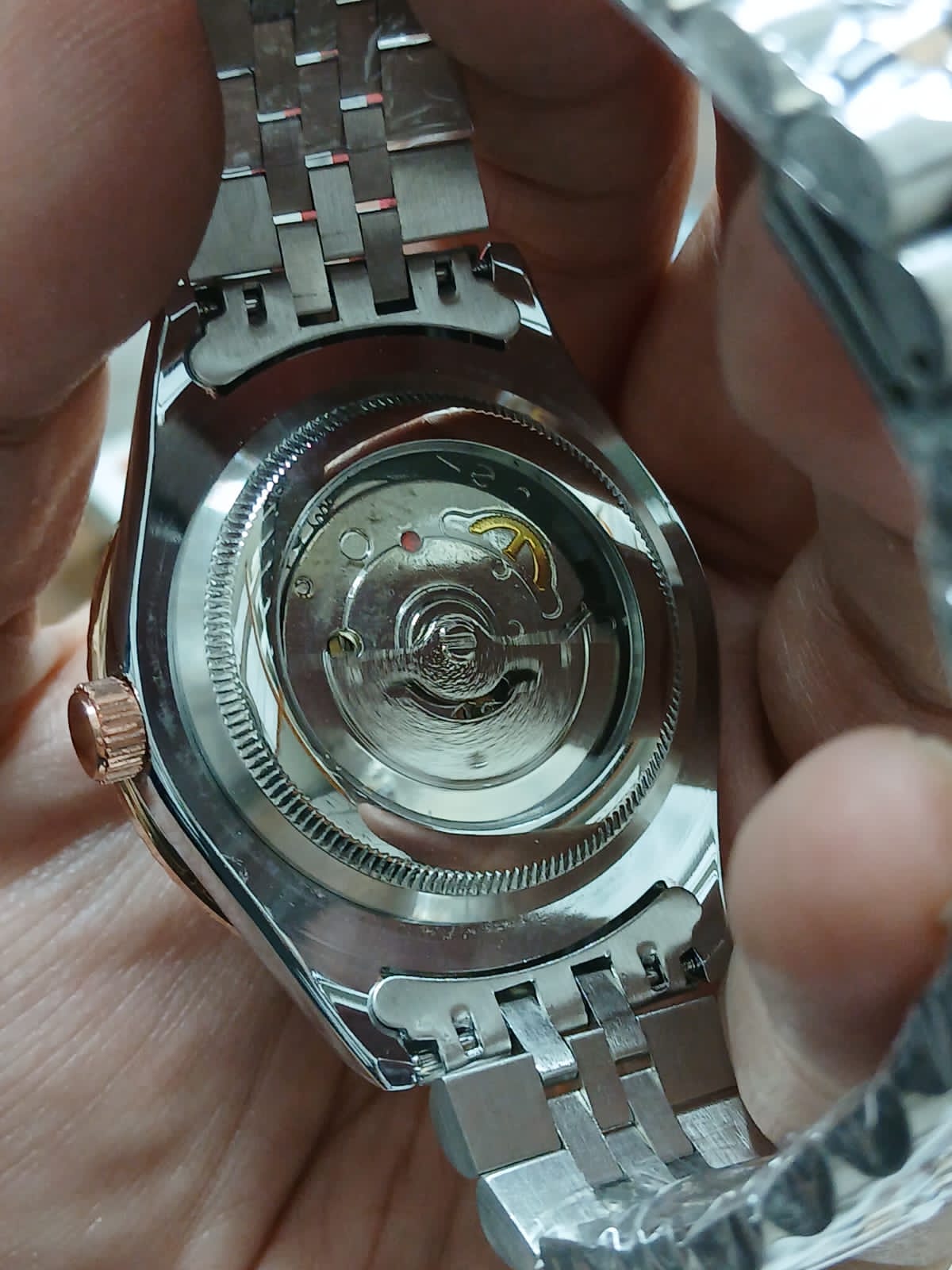 Date Just Semi Automatic Men's Watch