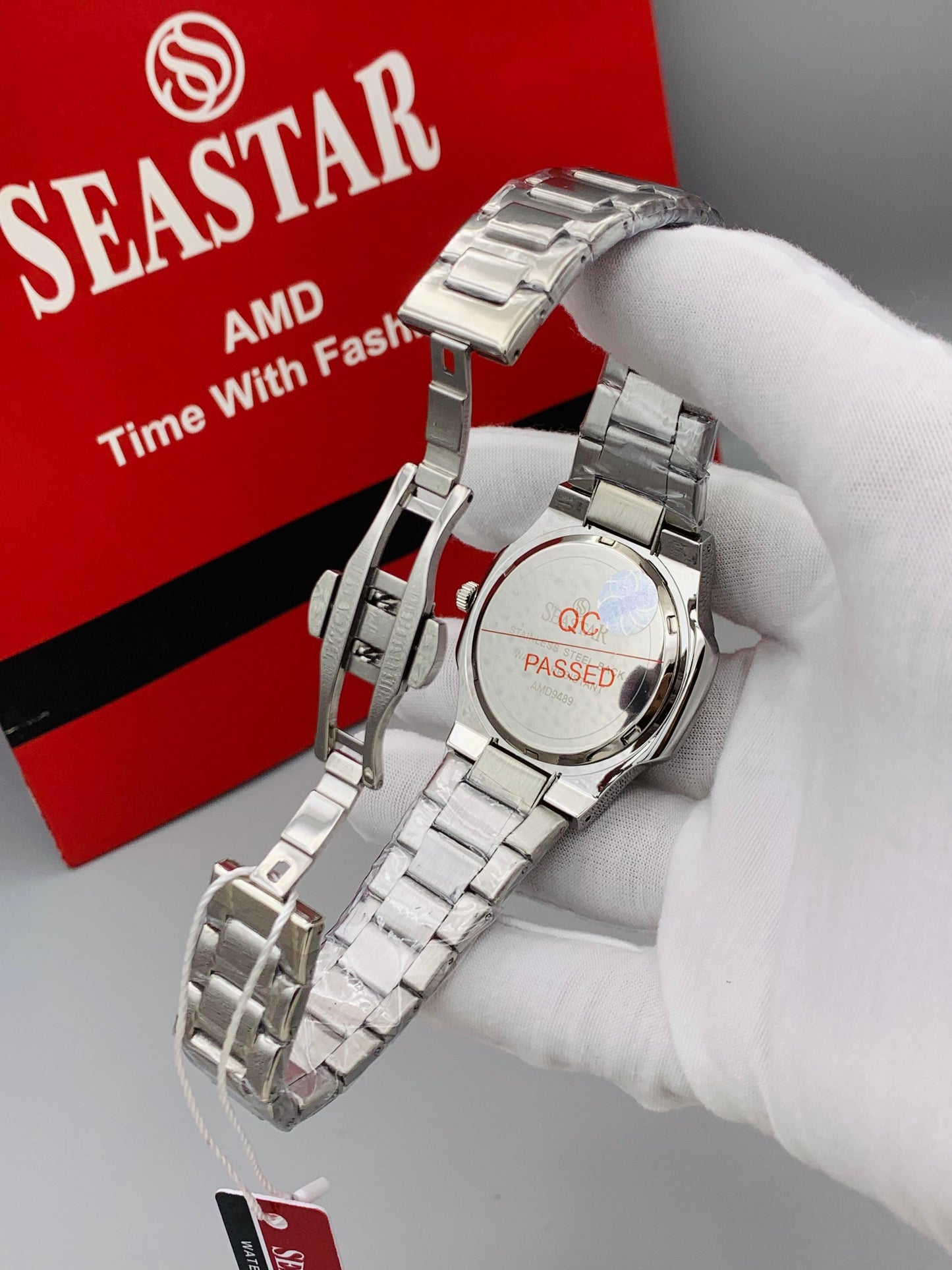 Seastar Original Watch for Men's - Gray Silver