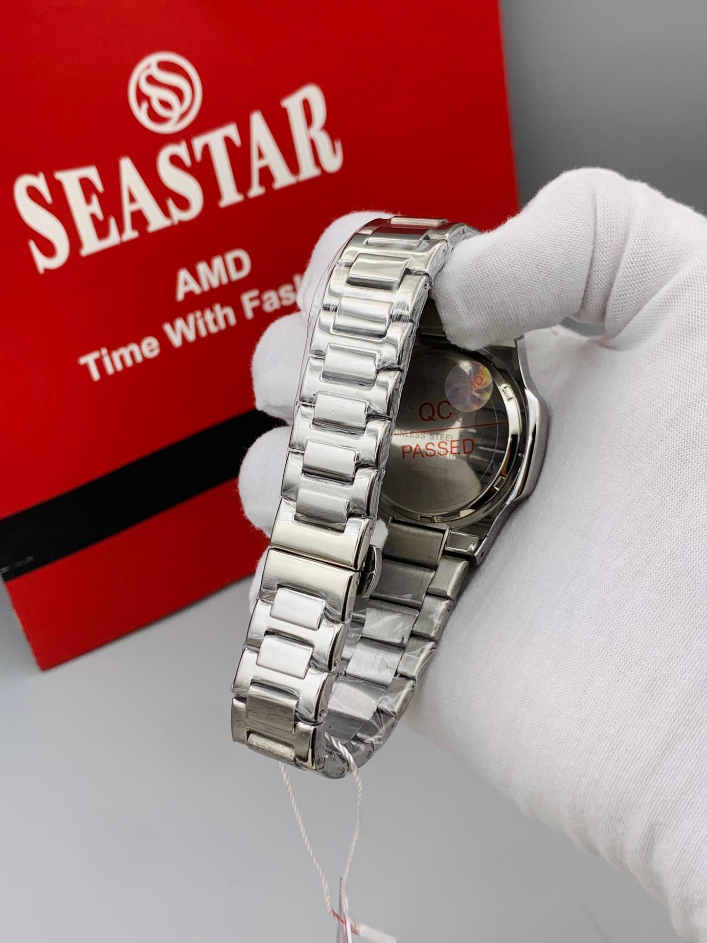 Seastar Original Watch for Men's - Gray Silver