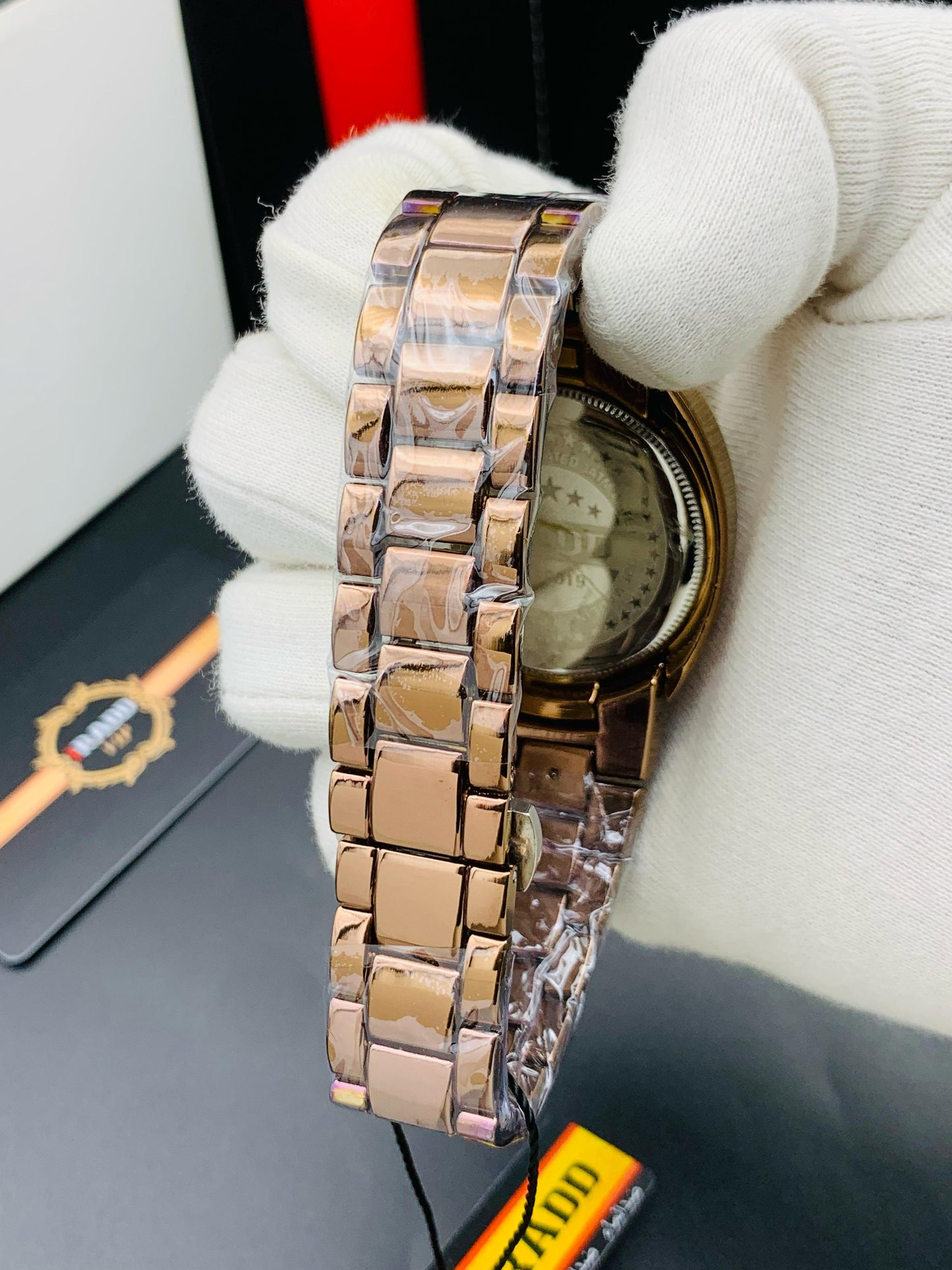 Classic Brown Watch for Men's - Waterproof