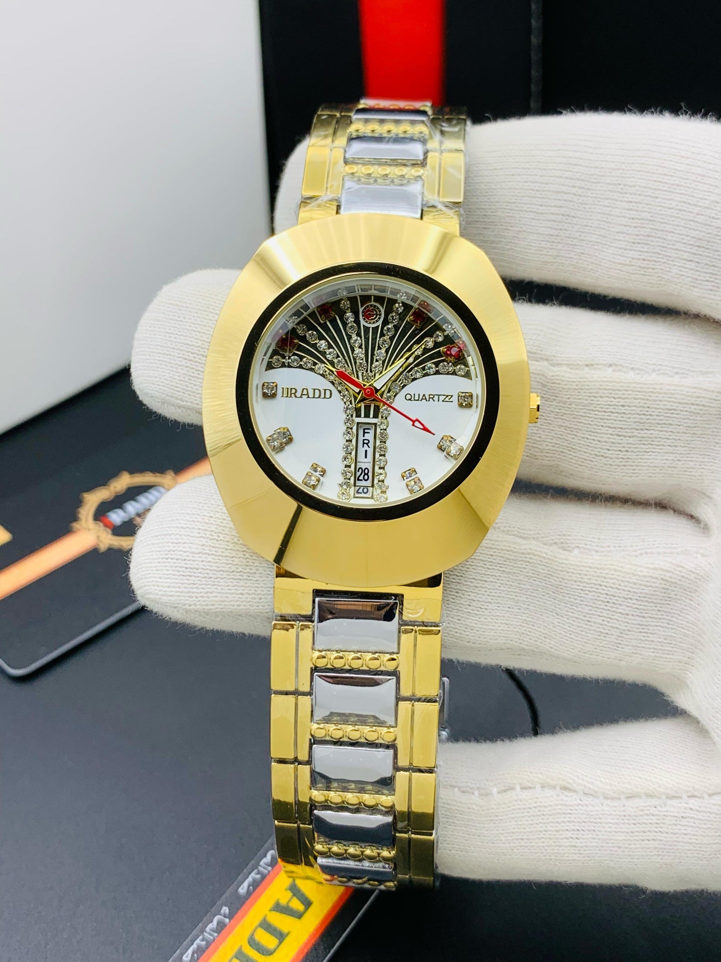 Most Demanding Vintage Two Tone Watch for Men's - Waterproof