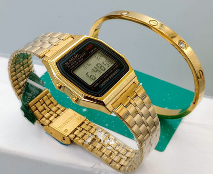 Original Al Salah Digital Unisex Watch - Water Proof Watch