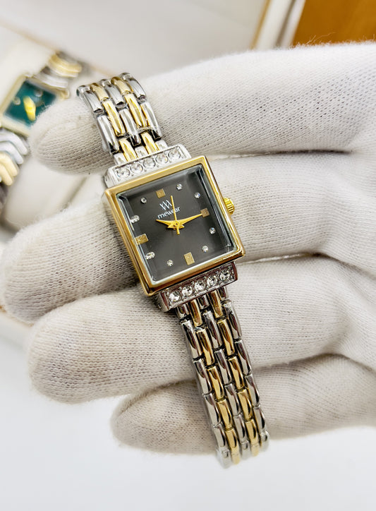 Branded Ladies Watches - Black Dial - V-011