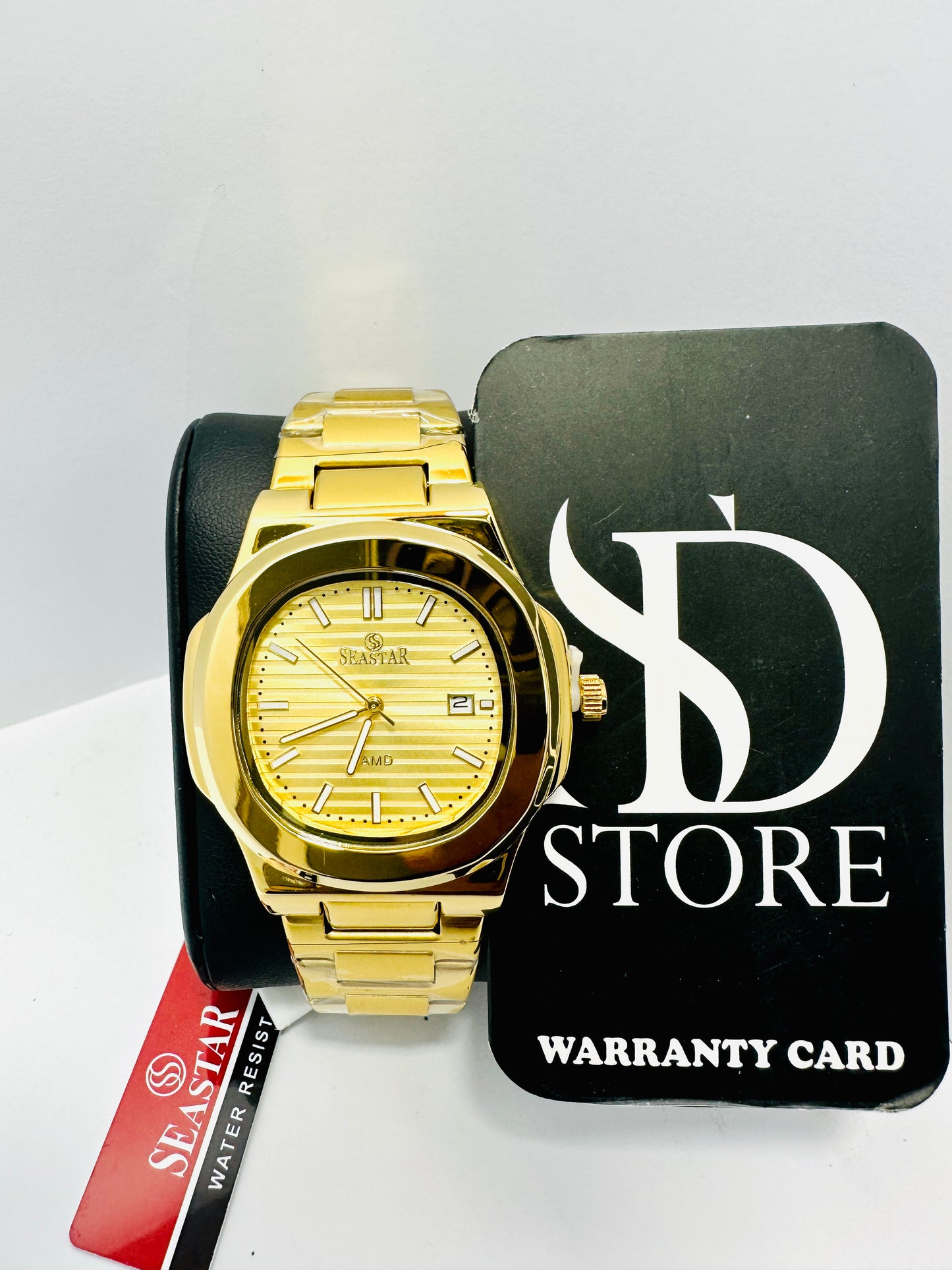 Seastar Original Watch for Men's - Golden
