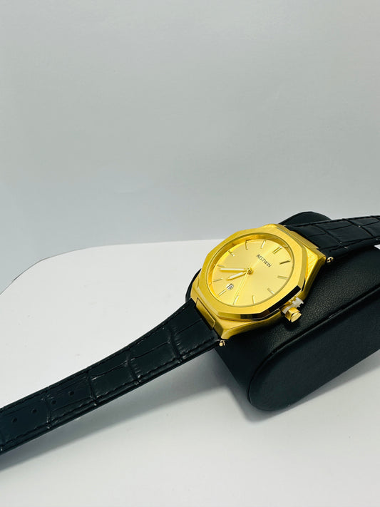 Bestwin Original Watch for Men's - Golden