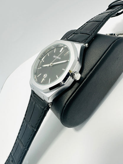 Bestwin Original Watch for Men's - Silver