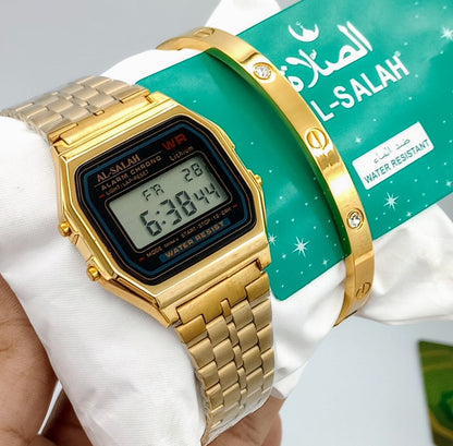 Original Al Salah Digital Unisex Watch - Water Proof Watch