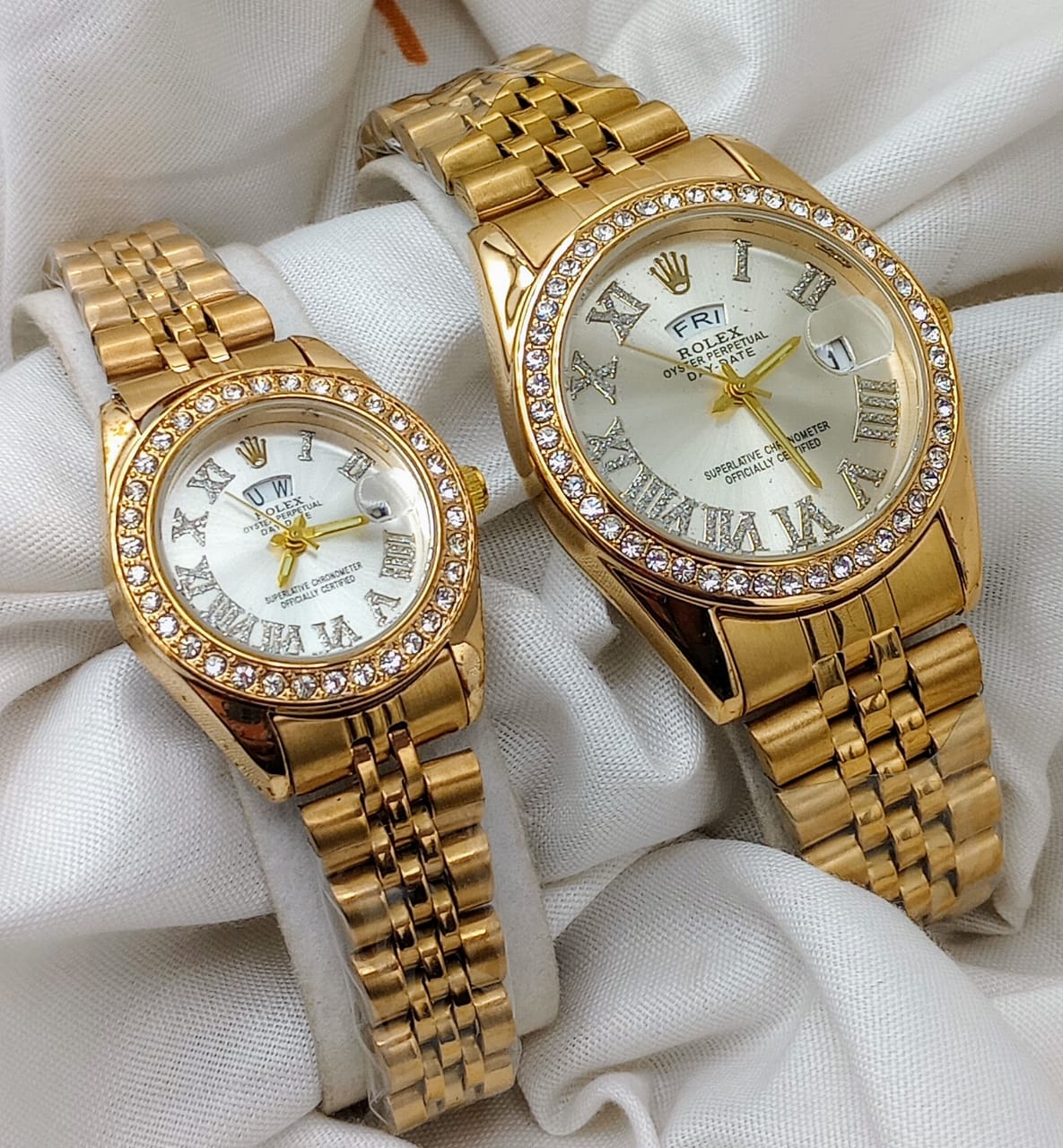 Couple Watches Best Gift for Couples - White Dial