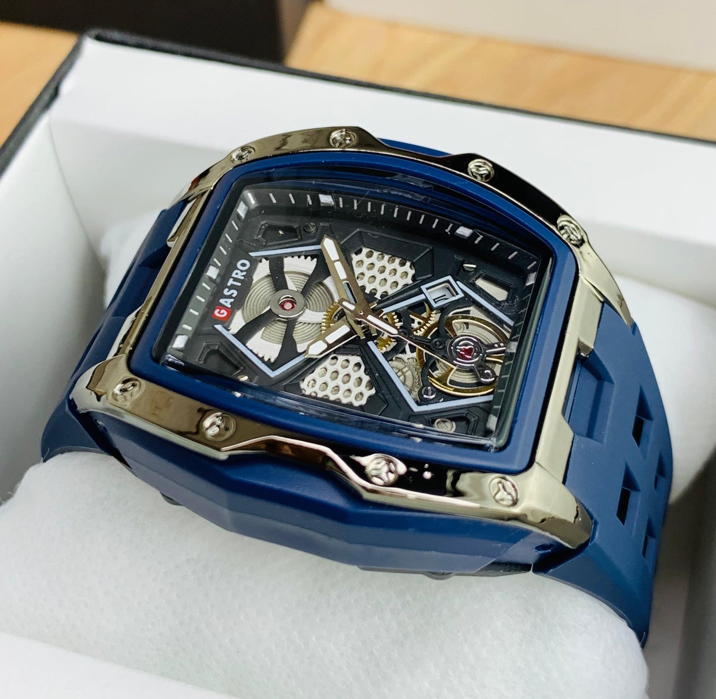 Sports Watch for Men's - Navy Blue