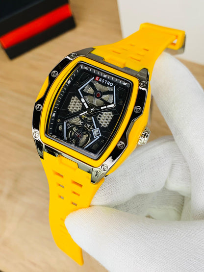 Sports Watch for Men's - Yellow