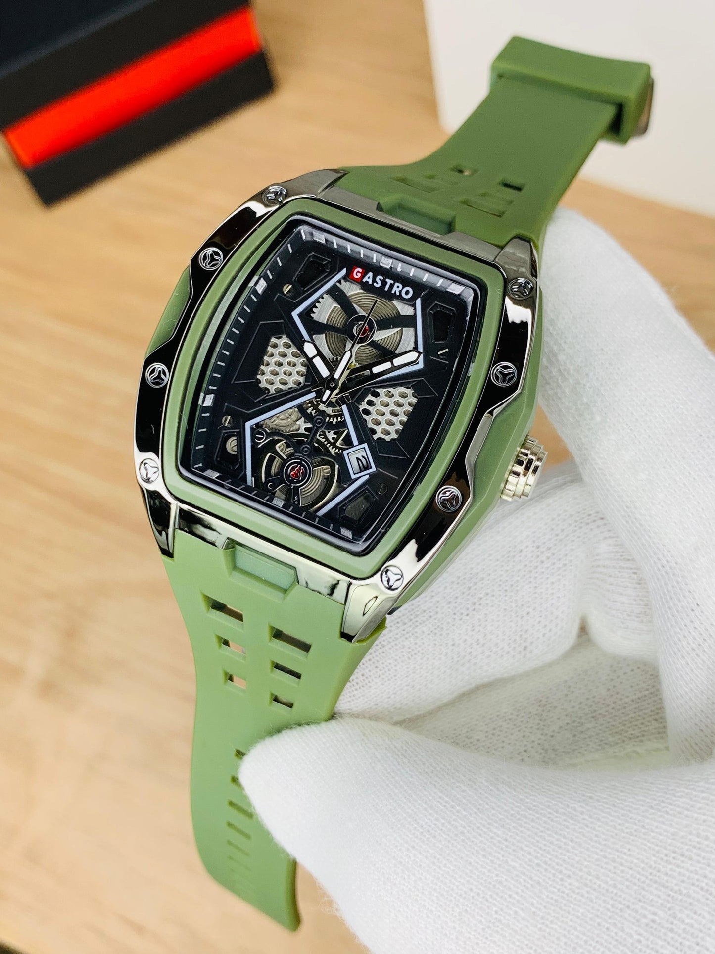 Sports Watch for Men's - Green