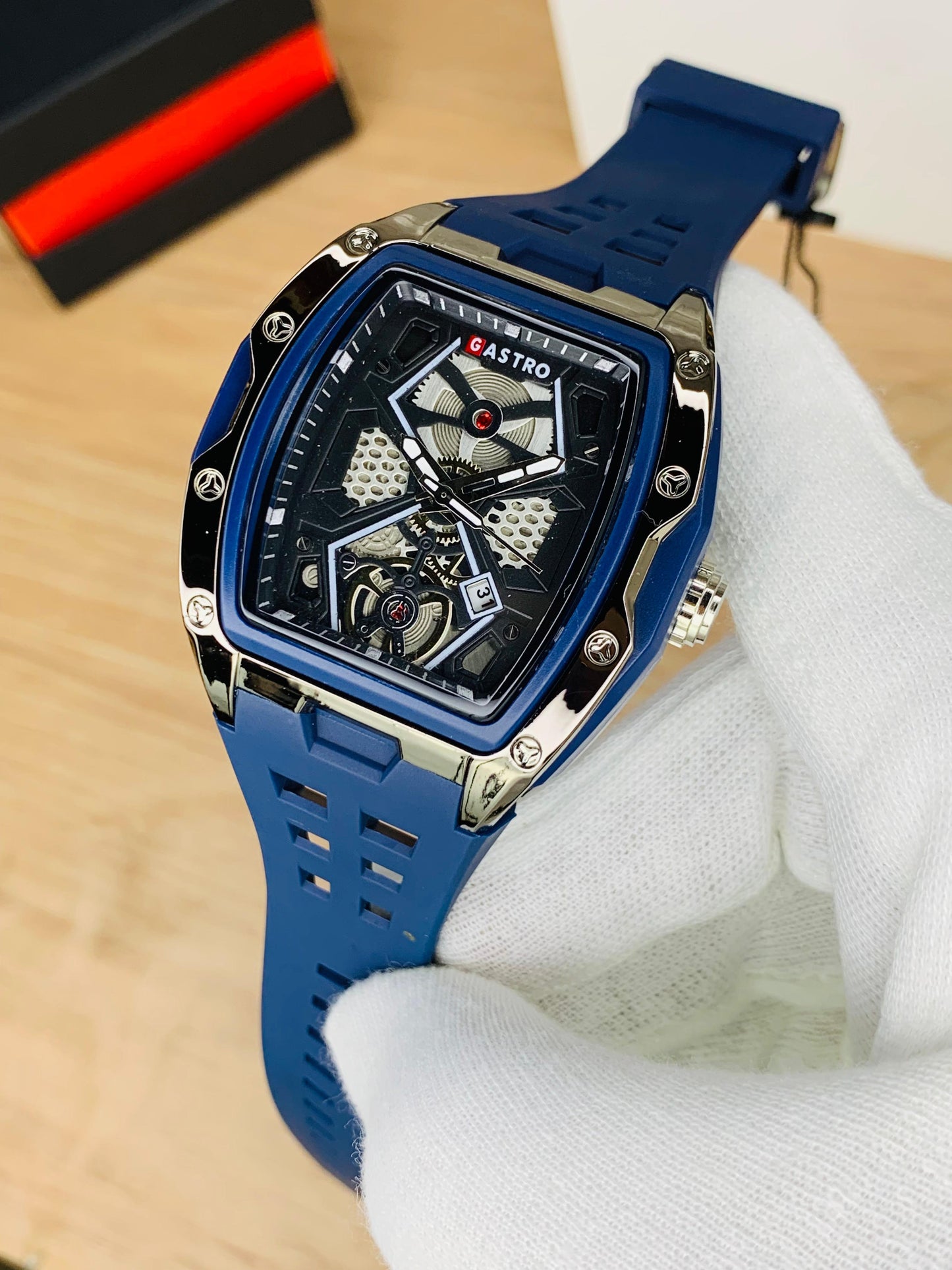 Sports Watch for Men's - Navy Blue