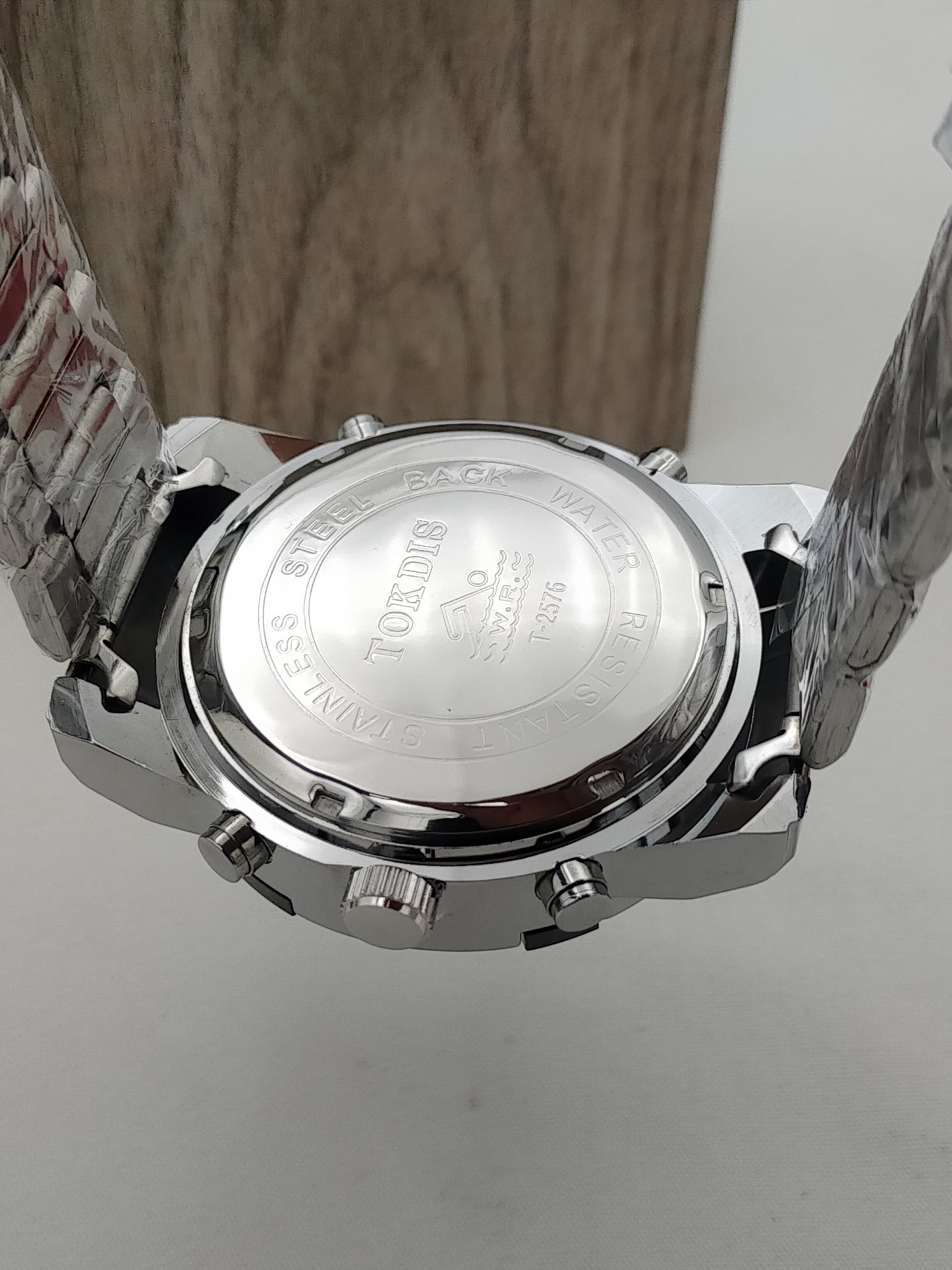 Tokdis Dual Time Watch for Men's