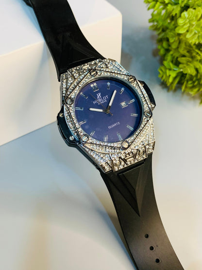 New Edition! Daimond Dial Watch for Men's