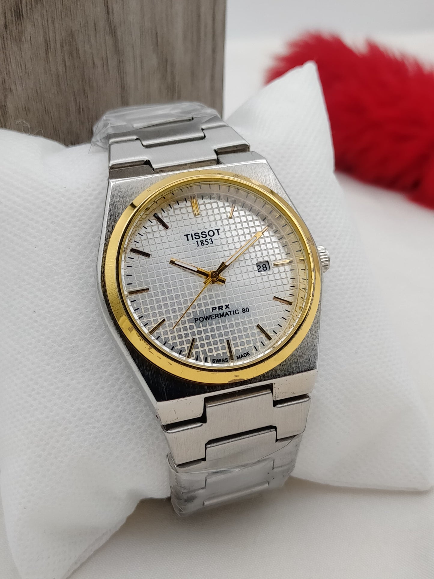 Branded Watch for Men's Powermatic - White Dial