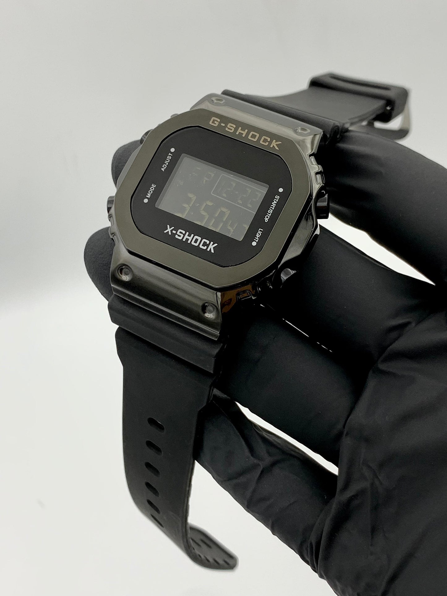 Men's X-Shock Digital Watch - Full Black