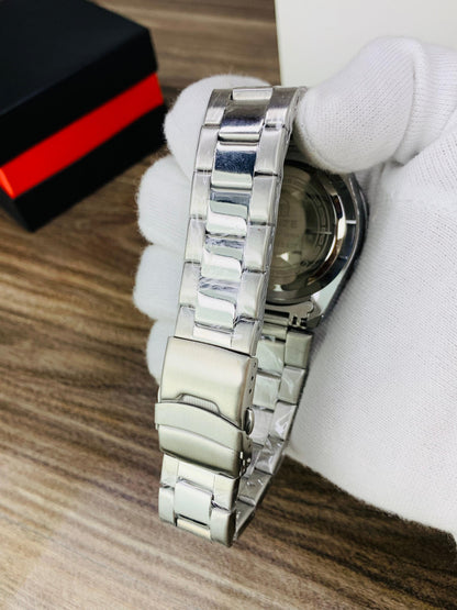 Tinze Men's Branded Watch - Stainless steel - Original Watch