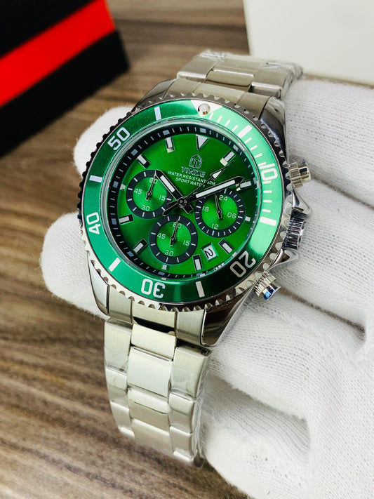 Tinze Men's Branded Watch - Stainless steel - Original Watch