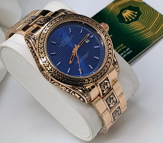 Men's Rosegold Watches - Rlx Engraving Edition