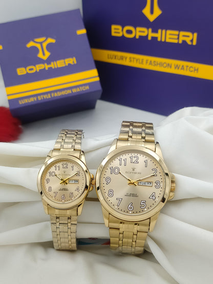 Bophieri Couple Watches - Original Watches - Rosegold