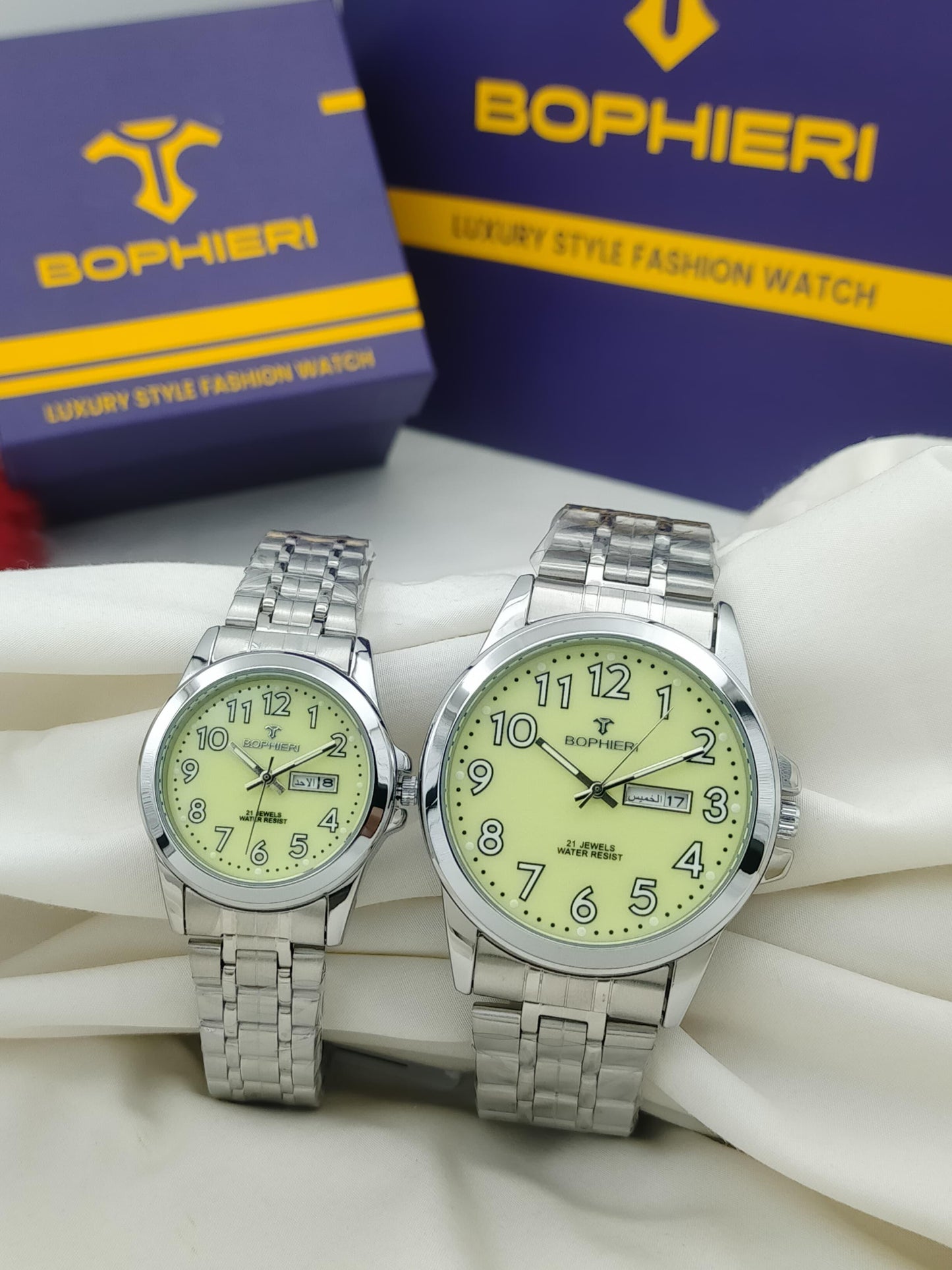 Bophieri Couple Watches - Original Watches