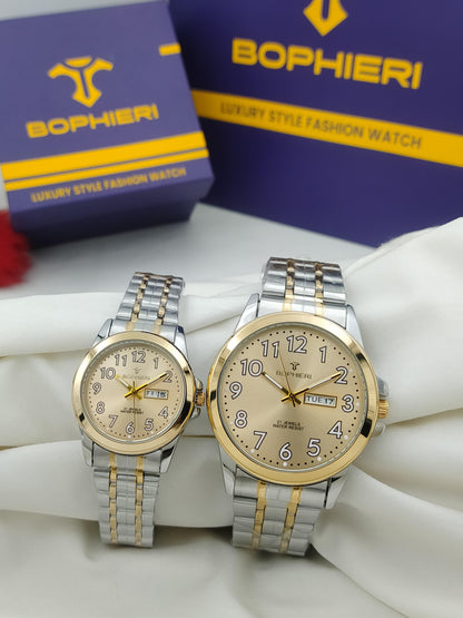 Bophieri Couple Watches - Original Watches - Rosegold