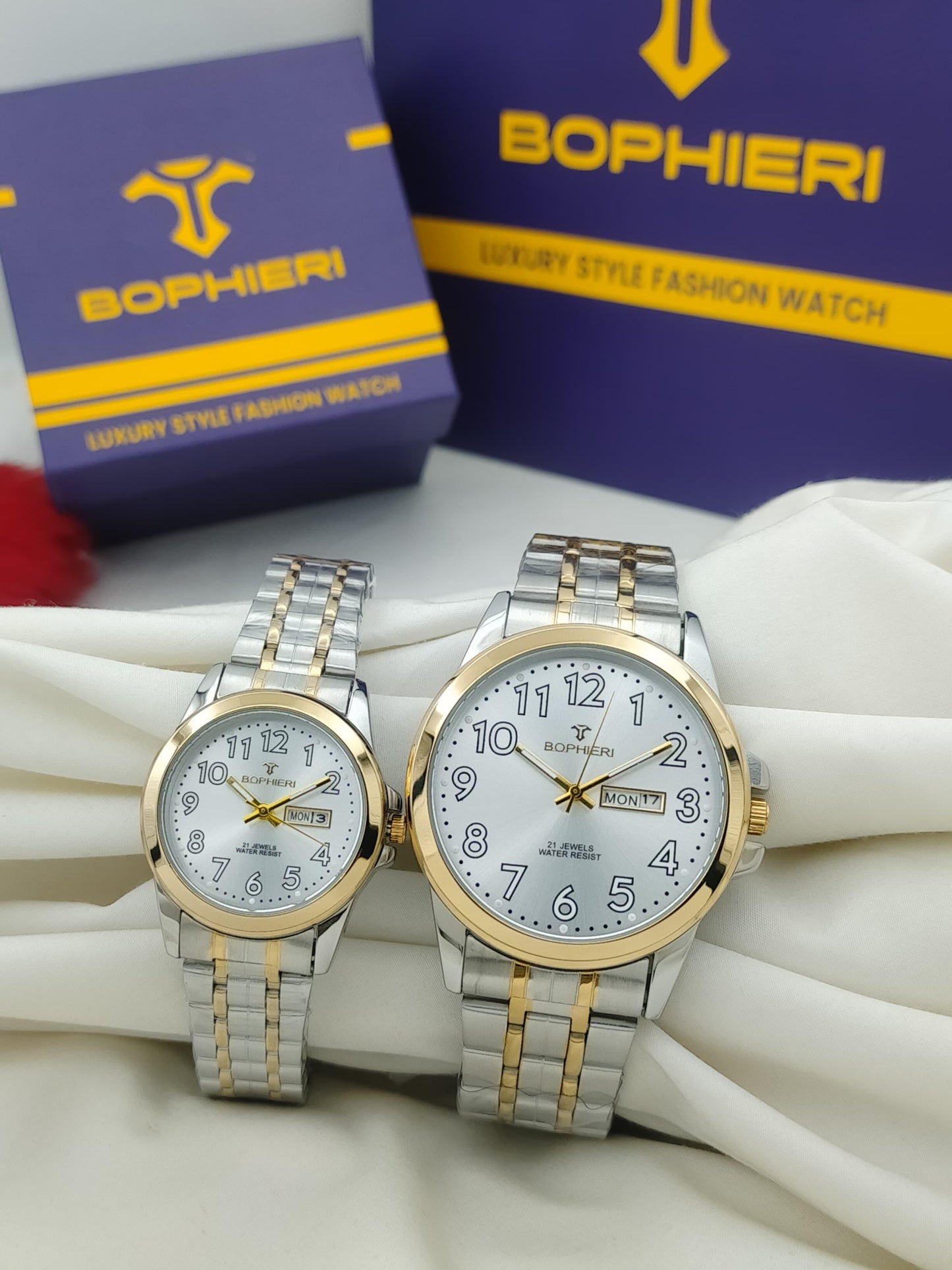 Bophieri Couple Watches - Original Watches - Rosegold