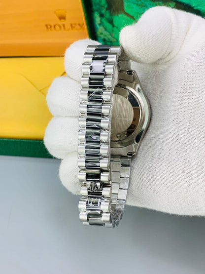 Men's Day and Date Arabic Dial Watch