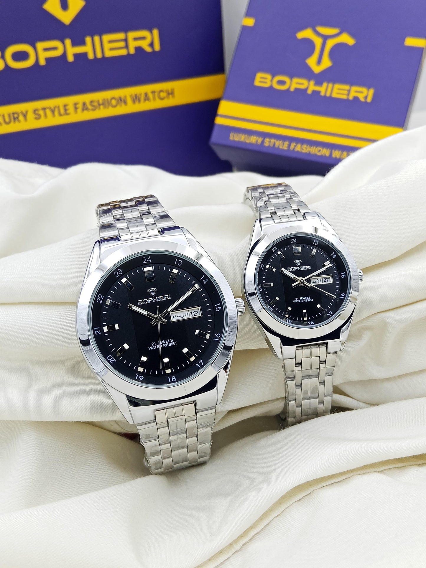 New Bophieri Couple Watches - Original Watches