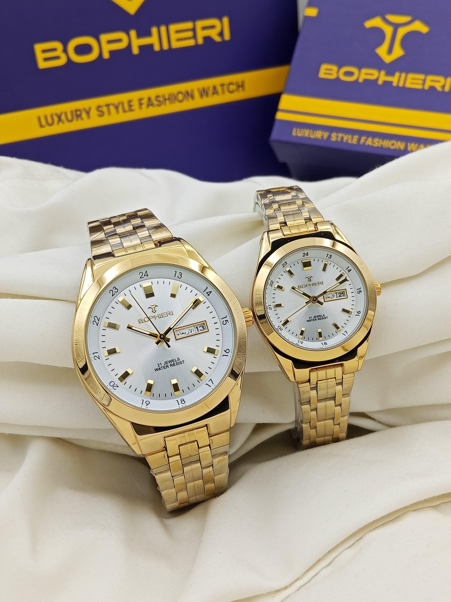 New Bophieri Couple Watches - Original Watches