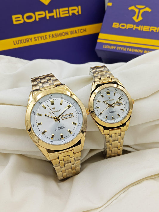 New Bophieri Couple Watches - Original Watches