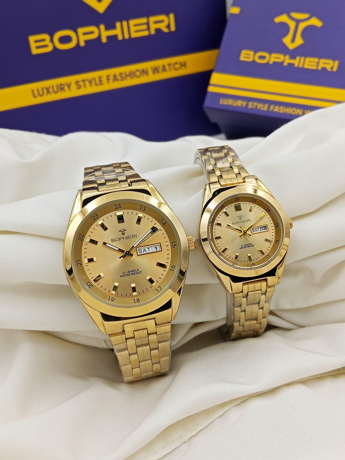 New Bophieri Couple Watches - Original Watches