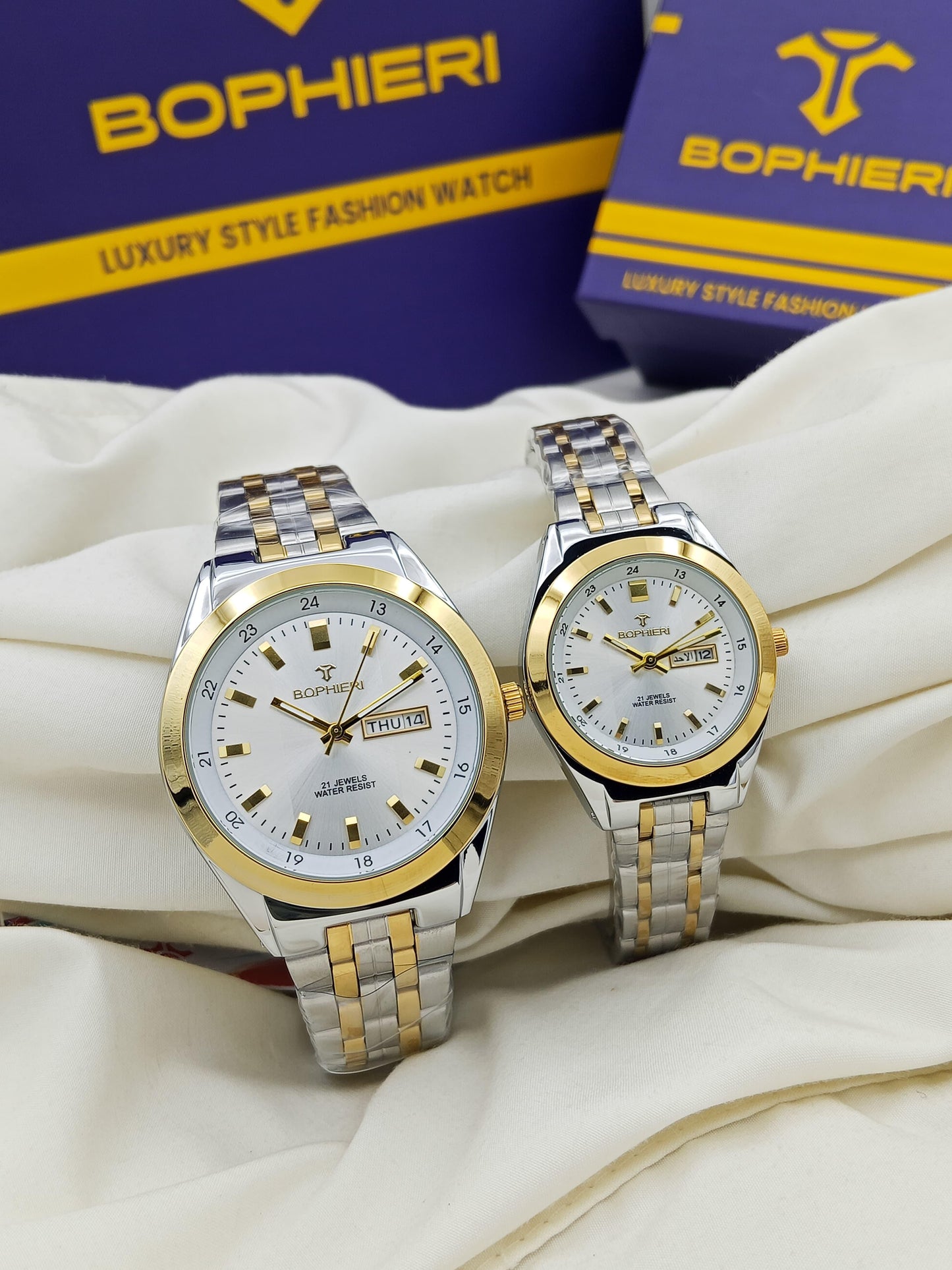New Bophieri Couple Watches - Original Watches