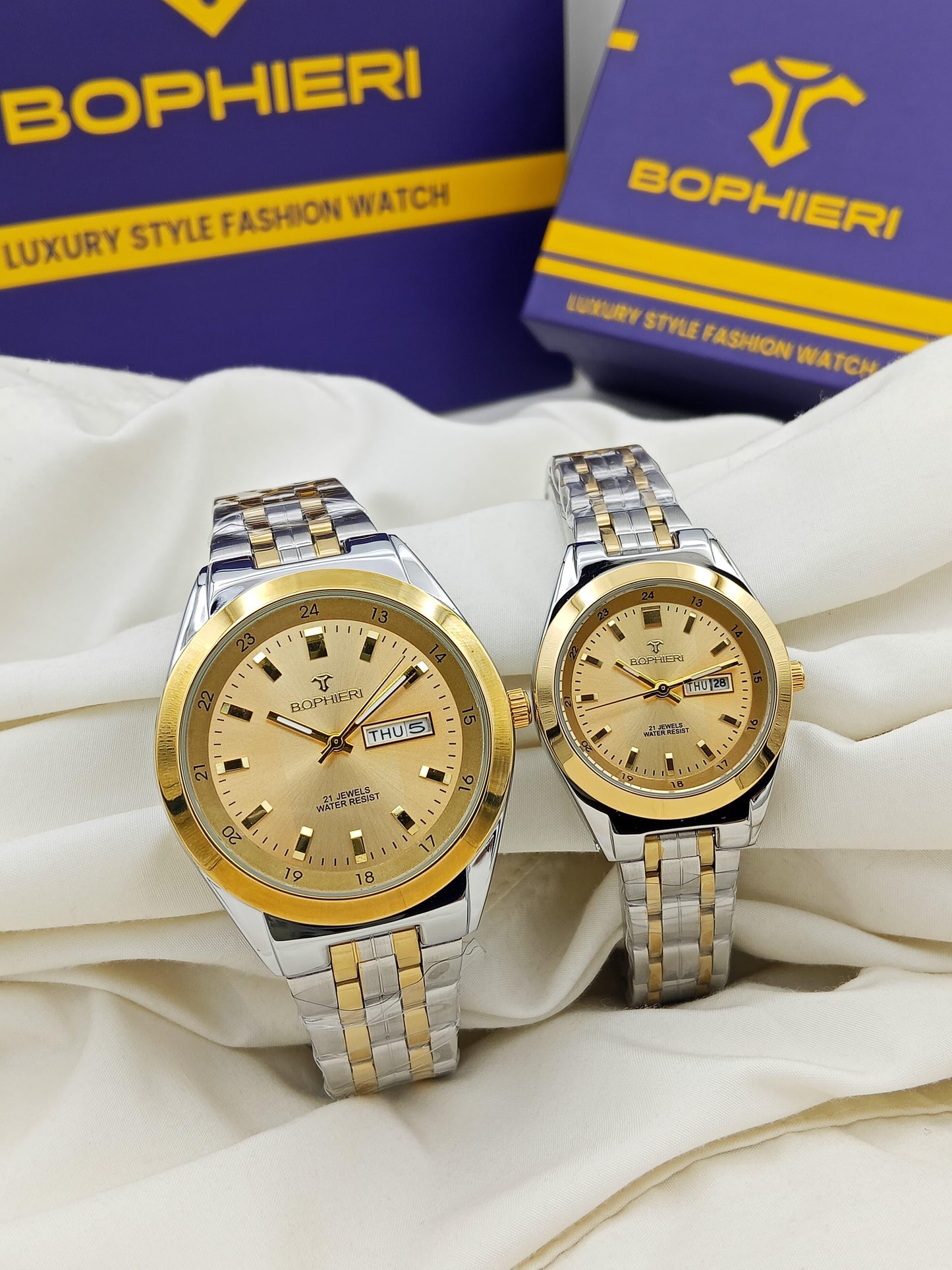 New Bophieri Couple Watches - Original Watches