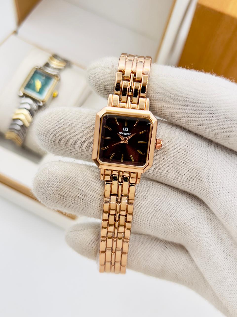 Branded Ladies Watches - Rosegold - V-04