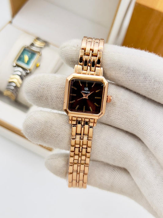 Branded Ladies Watches - Rosegold - V-04