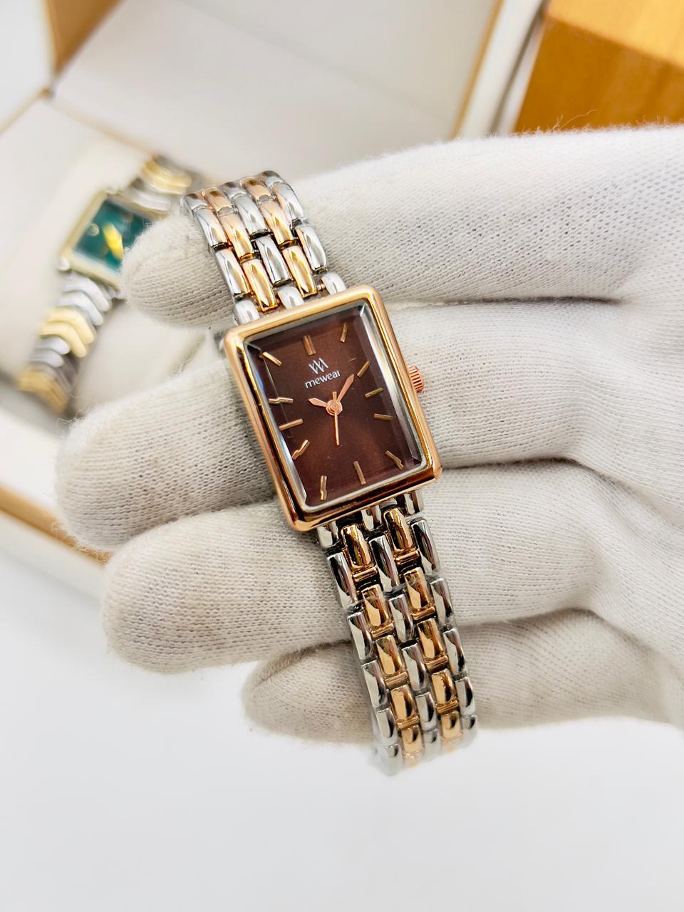 Branded Ladies Watches - Mahroon Dial - V-07